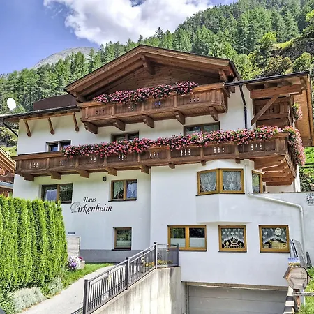 Apartmán Birkenheim-2 By Interhome Sölden