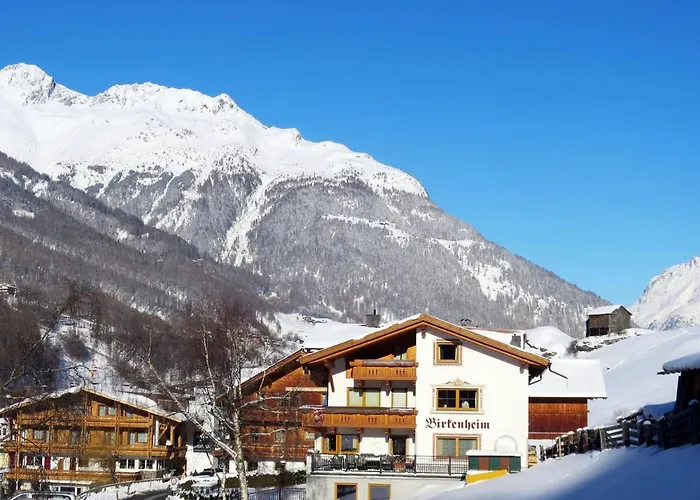 Apartmán Birkenheim-2 By Interhome Sölden