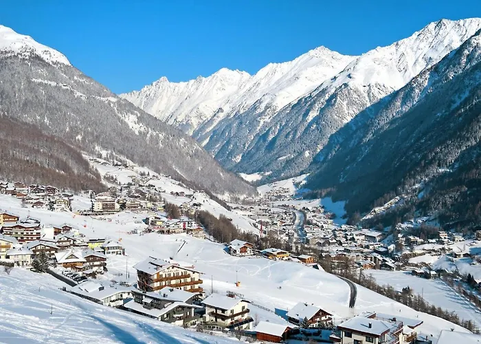 Apartmán Birkenheim-2 By Interhome Sölden